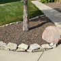 Flat Rock Wall Stone/Garden Wall | Indianapolis Landscaping