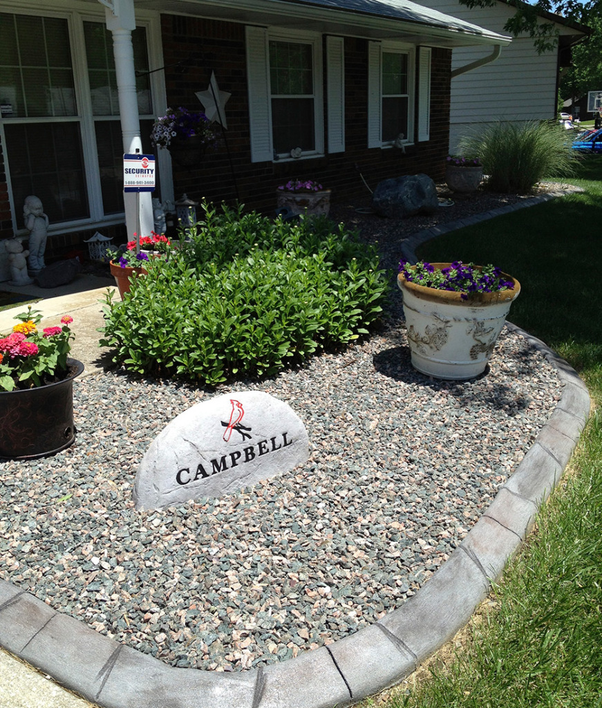 Cranberry Granite Indianapolis Decorative Rock Mccarty 3993