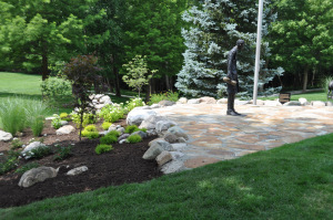 Granite Boulders | Indianapolis Decorative Rock | McCarty