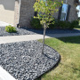 Maylen Black | Indianapolis Decorative Rock | McCarty Mulch