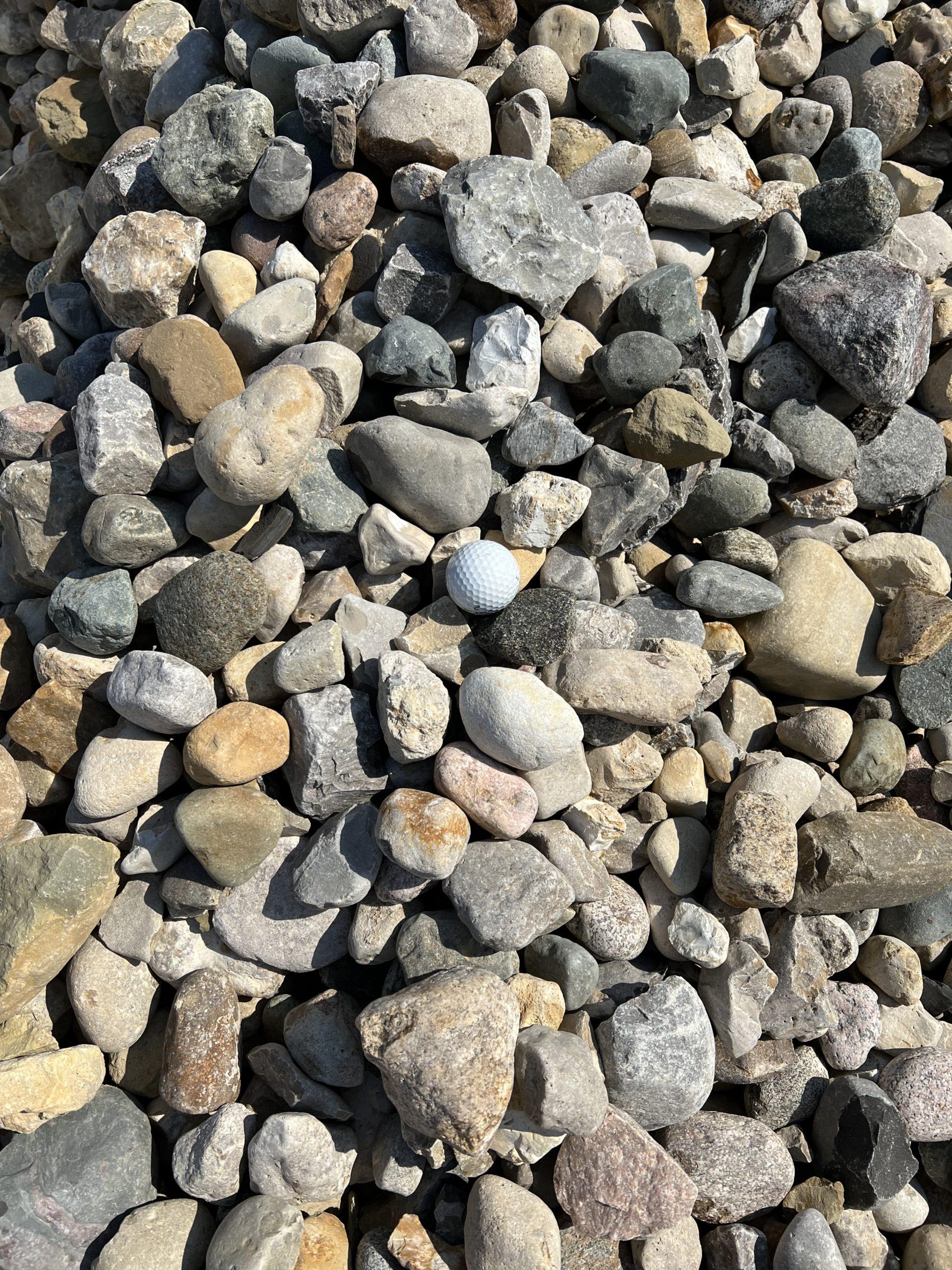 Indianapolis Landscaping Stone Delivery - Small River Rock