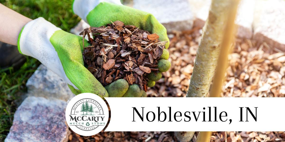 Mulch and Stone Delivery in Noblesville, IN